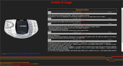 Desktop Screenshot of n-gage.migera.ru